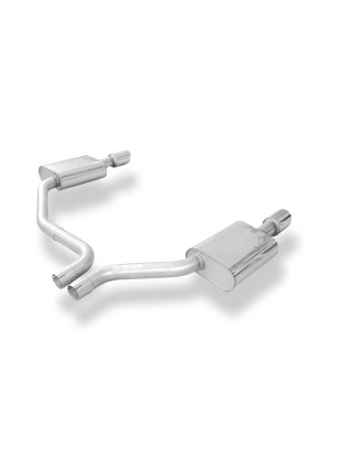 Audi A8 Tipo 4H Silenziatore posteriore destra e sinistra – 1x100 Tipo 16 ri (Cod. F-AU082003-133)
