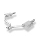 Audi A8 Tipo 4H Silenziatore posteriore destra e sinistra – 1x100 Tipo 16 ri (Cod. F-AU082003-133)