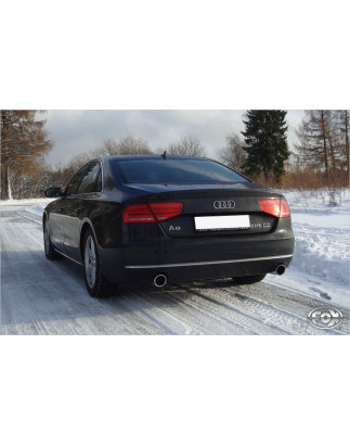Audi A8 Tipo 4H Silenziatore posteriore destra e sinistra – 1x100 Tipo 16 ri (Cod. F-AU082003-133)