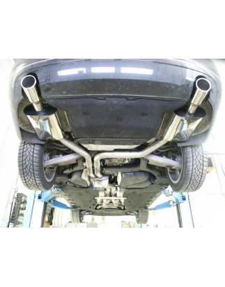 Audi A8 Tipo 4H Silenziatore posteriore destra e sinistra – 1x100 Tipo 16 ri (Cod. F-AU082003-133)