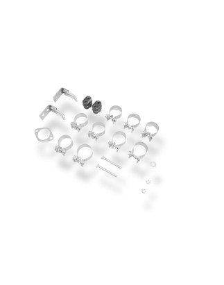 Mercedes V-Klasse W447 Silenziatore uscita posteriore destra e sinistra (Cod. F-MB082006-348)