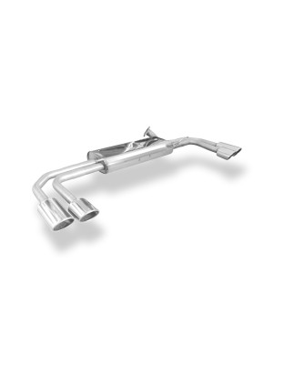 Mercedes V-Klasse W447 Silenziatore uscita posteriore destra e sinistra (Cod. F-MB082006-348)