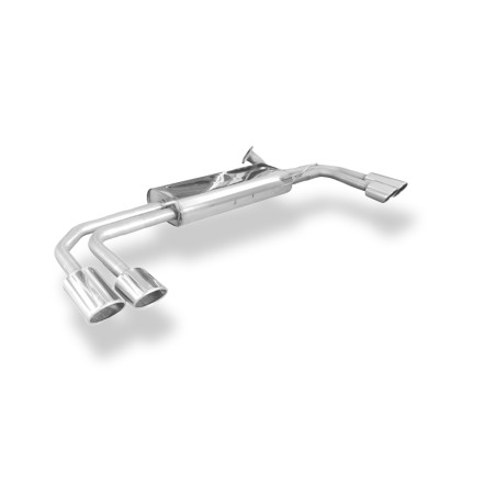 Mercedes V-Klasse W447 Silenziatore uscita posteriore destra e sinistra (Cod. F-MB082006-348)