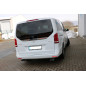 Mercedes V-Klasse W447 Silenziatore uscita posteriore destra e sinistra (Cod. F-MB082006-028)