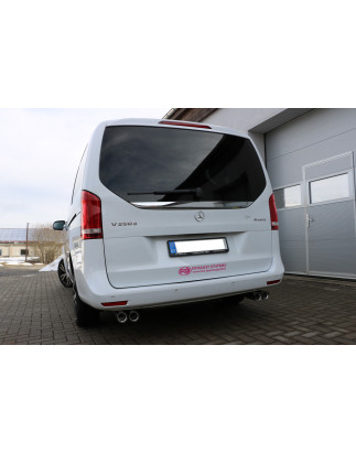 Mercedes V-Klasse W447 Silenziatore uscita posteriore destra e sinistra (Cod. F-MB082006-028)