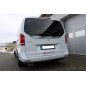 Mercedes V-Klasse W447 Silenziatore uscita posteriore destra e sinistra (Cod. F-MB082006-028)