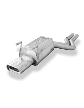 Mercedes S-Class W140/ C140 Silenziatore posteriore – 160x80 Tipo 53 (Cod. F-MB072002-597)