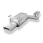 Mercedes S-Class W140/ C140 Silenziatore posteriore – 160x80 Tipo 53 (Cod. F-MB072002-597)