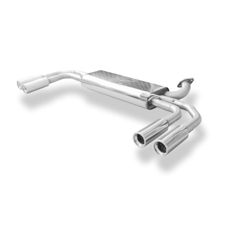 Mercedes V-Klasse W447 Silenziatore uscita posteriore destra e sinistra (Cod. F-MB082006-070)