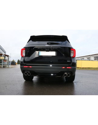 Ford Explorer Tipo WUJ Silenziatore posteriore destra e sinistra – 2x90 tipo (Cod. F-FO113004-132)