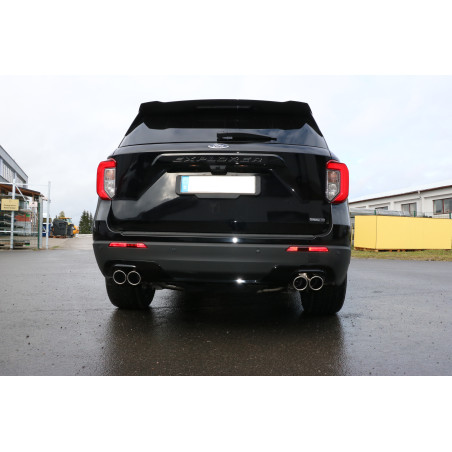 Ford Explorer Tipo WUJ Silenziatore posteriore destra e sinistra – 2x90 tipo (Cod. F-FO113004-132)
