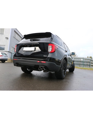Ford Explorer Tipo WUJ Silenziatore posteriore destra e sinistra – 2x90 tipo (Cod. F-FO113004-132)