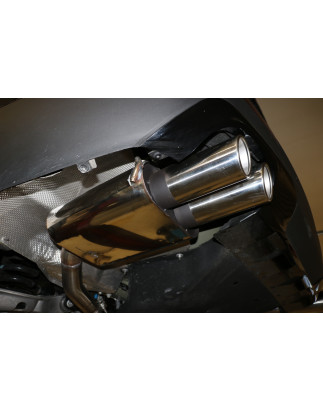 Ford Explorer Tipo WUJ Silenziatore posteriore destra e sinistra – 2x90 tipo (Cod. F-FO113004-132)