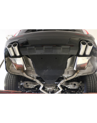 Ford Explorer Tipo WUJ Silenziatore posteriore destra e sinistra – 2x90 tipo (Cod. F-FO113004-132)