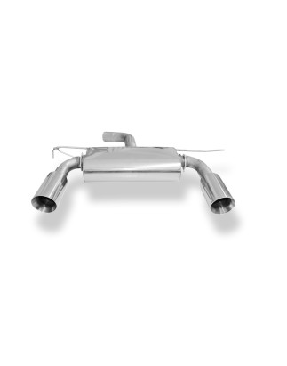Audi TT FV3 2-ruotas drive 132/169kW Silenziatore posteriore destra e sinistra (Cod. F-AU092015-293)