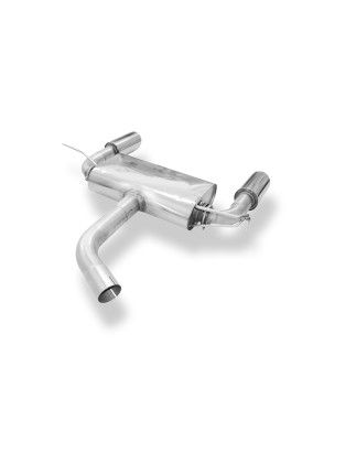 Audi TT FV3 2-ruotas drive 132/169kW Silenziatore posteriore destra e sinistra (Cod. F-AU092015-293)