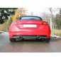 Audi TT FV3 2-ruotas drive 132/169kW Silenziatore posteriore destra e sinistra (Cod. F-AU092015-293)