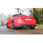 Audi TT FV3 2-ruotas drive 132/169kW Silenziatore posteriore destra e sinistra (Cod. F-AU092015-293)