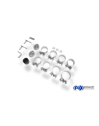 VW Amarok 4x4 Silenziatore uscita posteriore laterally destra and sinistra o (Cod. F-VW210041-132)