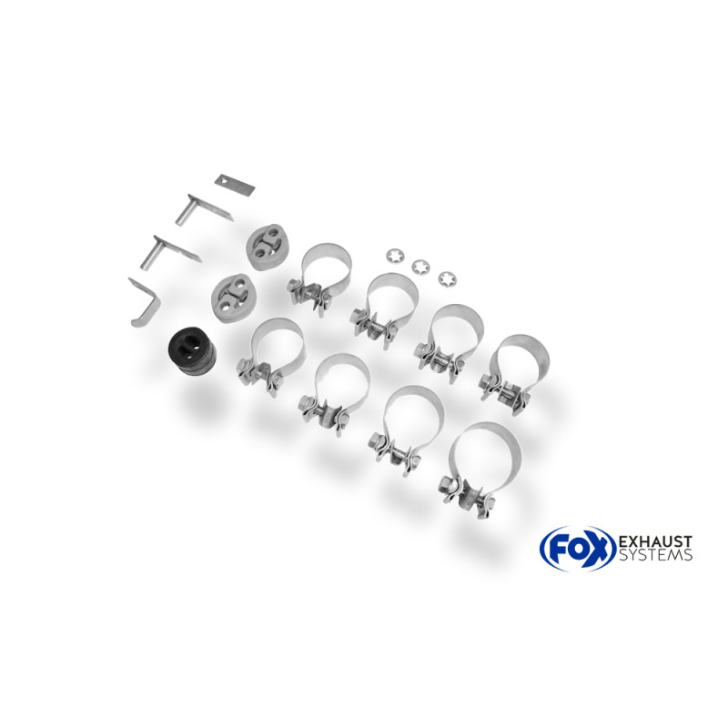 VW Amarok 4x4 Silenziatore uscita posteriore laterally destra and sinistra o (Cod. F-VW210041-132)