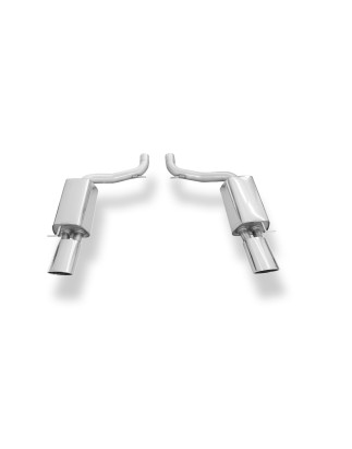 Audi RS6 4F Silenziatore posteriore destra e sinistra – 140x90 Tipo 32 destra (Cod. F-AU072044-351