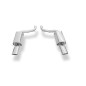 Audi RS6 4F Silenziatore posteriore destra e sinistra – 140x90 Tipo 32 destra (Cod. F-AU072044-351