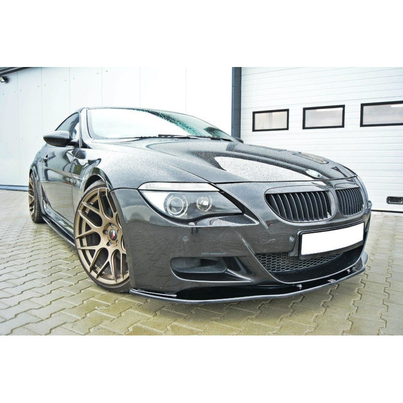 SPLITTER ANTERIORE V.2 BMW M6 E63 (Cod. M-BM-6-63-M-FD2G)