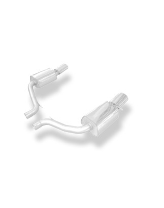 Audi RS6 4F Silenziatore posteriore destra e sinistra – 140x90 Tipo 32 destra (Cod. F-AU072044-351