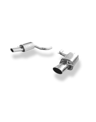 Audi RS6 4F Silenziatore posteriore destra e sinistra – 140x90 Tipo 32 destra (Cod. F-AU072044-351
