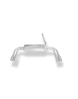 Mercedes Vito/ Viano – W639 (tranne Compact) Silenziatore posteriore (Cod. F-MB081046-070)
