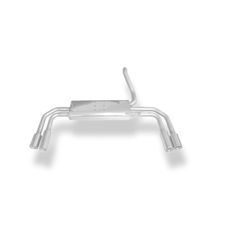 Mercedes Vito/ Viano – W639 (tranne Compact) Silenziatore posteriore (Cod. F-MB081046-070)