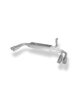 Mercedes Vito/ Viano – W639 (tranne Compact) Silenziatore posteriore (Cod. F-MB081046-070)