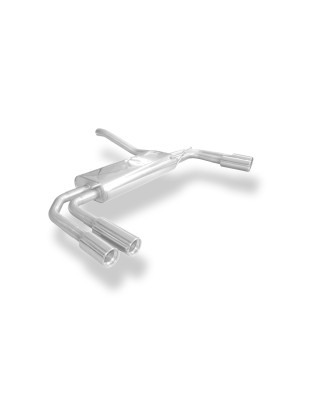 Mercedes Vito/ Viano – W639 (tranne Compact) Silenziatore posteriore (Cod. F-MB081046-070)