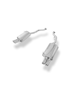BMW Z3 M Silenziatore posteriore destra e sinistra – 2x76 Tipo 13 destra e sinistra (Cod. F-BM0700