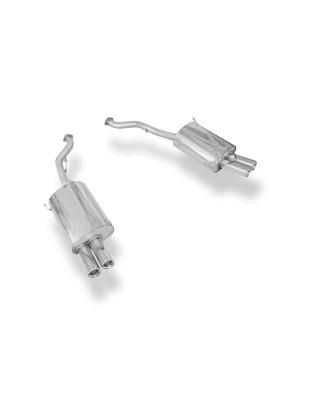 BMW Z3 M Silenziatore posteriore destra e sinistra – 2x76 Tipo 13 destra e sinistra (Cod. F-BM0700