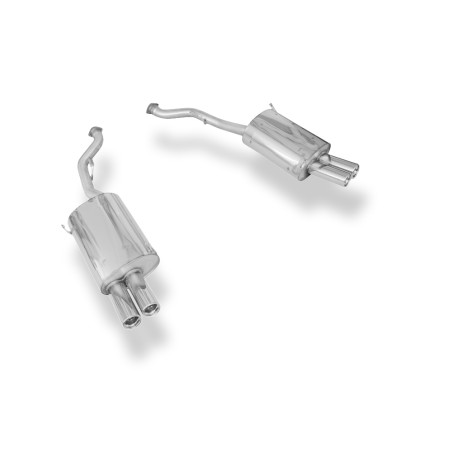 BMW Z3 M Silenziatore posteriore destra e sinistra – 2x76 Tipo 13 destra e sinistra (Cod. F-BM0700