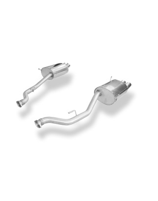BMW Z3 M Silenziatore posteriore destra e sinistra – 2x76 Tipo 13 destra e sinistra (Cod. F-BM0700