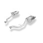 BMW Z3 M Silenziatore posteriore destra e sinistra – 2x76 Tipo 13 destra e sinistra (Cod. F-BM0700