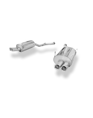 BMW Z3 M Silenziatore posteriore destra e sinistra – 2x76 Tipo 13 destra e sinistra (Cod. F-BM0700