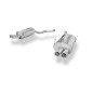 BMW Z3 M Silenziatore posteriore destra e sinistra – 2x76 Tipo 13 destra e sinistra (Cod. F-BM0700
