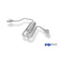 VW Amarok 4x4 – con Trittbrett Silenziatore uscita posteriore laterally (Cod. F-VW210041-462)