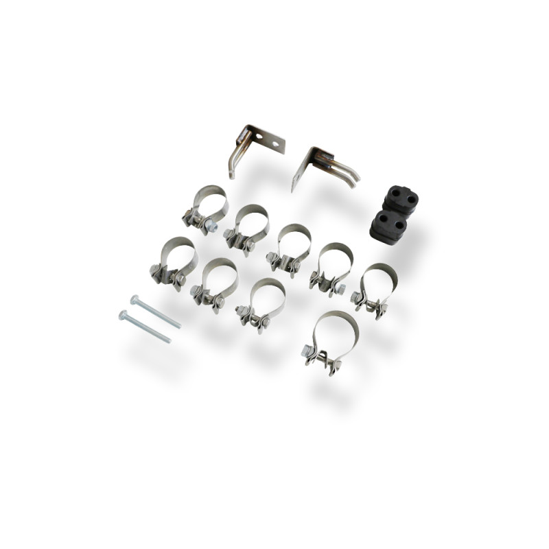Mercedes Vito/ Viano – W639 (tranne Compact) Silenziatore posteriore (Cod. F-MB081046-348)