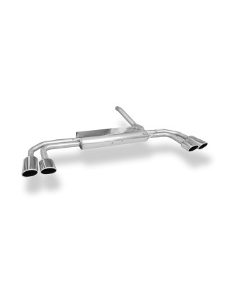Mercedes Vito/ Viano – W639 (tranne Compact) Silenziatore posteriore (Cod. F-MB081046-348)