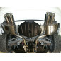 Audi A8 Tipo 4E Silenziatore posteriore destra e sinistra Ø70mm – 2x80 Tipo 1 (Cod. F-AU081004-15