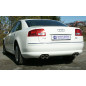 Audi A8 Tipo 4E Silenziatore posteriore destra e sinistra Ø70mm – 2x80 Tipo 1 (Cod. F-AU081004-15