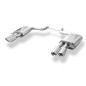 Audi A8 Tipo 4E Silenziatore posteriore destra e sinistra Ø70mm – 2x80 Tipo 1 (Cod. F-AU081004-15