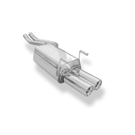Mercedes S-Class W140/ C140 Silenziatore posteriore – 2x90 Tipo 13 (Cod. F-MB072002-072)