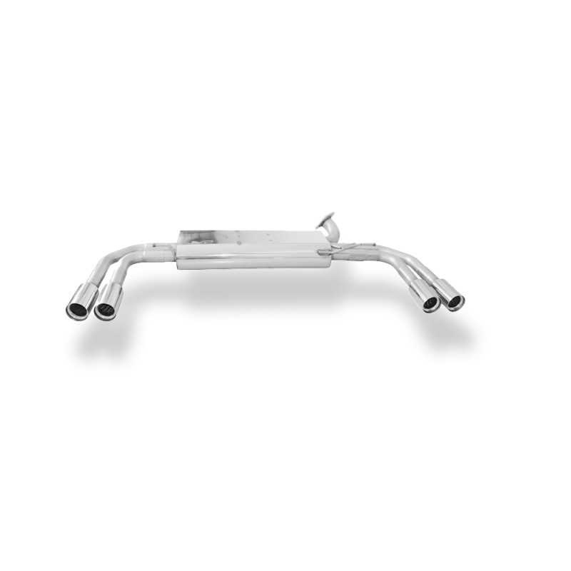 Mercedes Vito/ Viano – W639 Silenziatore uscita posteriore destra e sinistra (Cod. F-MB081006-028)