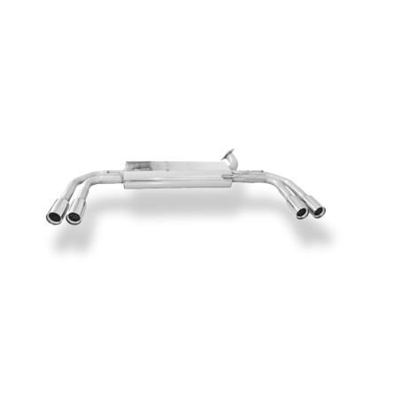 Mercedes Vito/ Viano – W639 Silenziatore uscita posteriore destra e sinistra (Cod. F-MB081006-028)