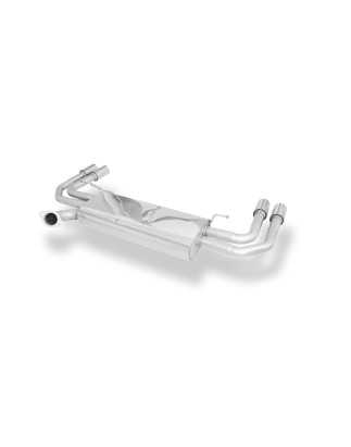 Mercedes Vito/ Viano – W639 Silenziatore uscita posteriore destra e sinistra (Cod. F-MB081006-028)